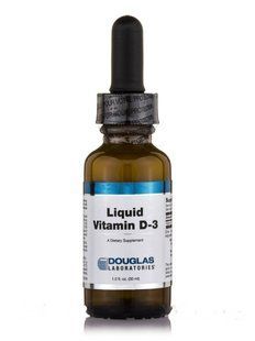 Витамин Д3 Douglas Laboratories (Liquid Vitamin D-3) 30 мл купить в Киеве и Украине