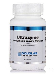 Ферменты для поддержки пищеварения Douglas Laboratories (Ultrazyme) 60 таблеток купить в Киеве и Украине