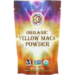 Сырой органический порошок мака Earth Circle Organics (Organic Root Maca Powder) 227 г купить в Киеве и Украине