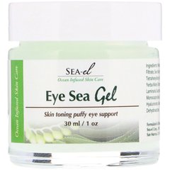Крем для шкіри навколо очей, Sea el, 1 унц (30 мл)