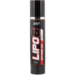 Lipo-6, гель-жиросжигатель, Nutrex Research, 4 ж. унц. (120 мл) купить в Киеве и Украине