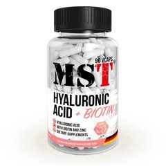Hyaluronic Acid + Biotin MST 90 vcaps