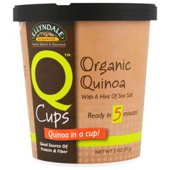 Киноа органик Now Foods (Quinoa Cups) 57 г купить в Киеве и Украине
