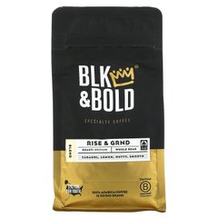 BLK & Bold, Specialty Coffee, из цельных зерен, средний, рост и GRND, 12 унций (340 г) купить в Киеве и Украине