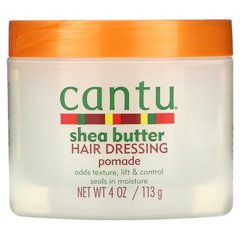 Помада для волосся з маслом ши Cantu (Shea Butter Hair Dressing Pomade) 113 г