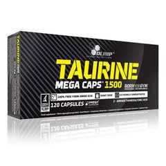 Taurine OLIMP 120 caps купить в Киеве и Украине