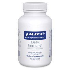Вітаміни для імунітету Pure Encapsulations (Daily Immune) 120 капсул