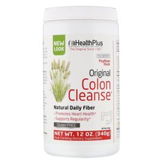 Толстая кишка поддержка Health Plus (Inc. Colon Cleanse Step 1) 340 мг купить в Киеве и Украине
