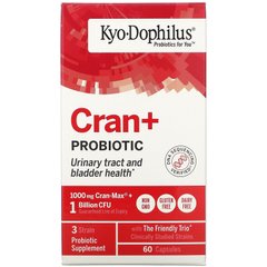 Пробиотик с клюквой Kyolic (Kyo Dophilus Probiotics Plus Cranberry Extract) 60 капсул купить в Киеве и Украине
