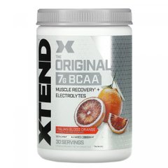 Аминокислоты BCAA красный апельсин Scivation (The Original 7G BCAA XTend) 435 г купить в Киеве и Украине