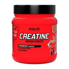 Creatine Monohydrate Evolite Nutrition 500 g strawberry