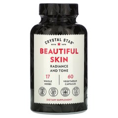 Beautiful Skin (красива шкіра), Crystal Star, 60 вегетаріанських капсул