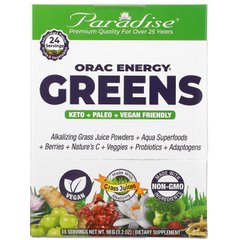 Антиоксиданты ОРАС Paradise Herbs (ORAC-Energy) 15 пакетов 90 г купить в Киеве и Украине