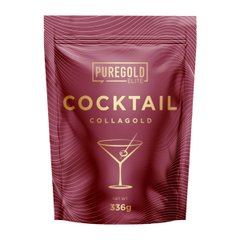 Порошковий колагенний напій з смаком білого вина Pure Gold (CollaGold Coctail) 336 г