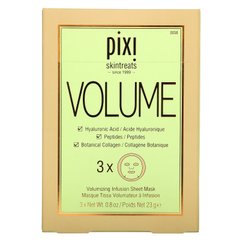 Колагенова тканинна маска Pixi Beauty (Plump Collagen Boost) 3 шт