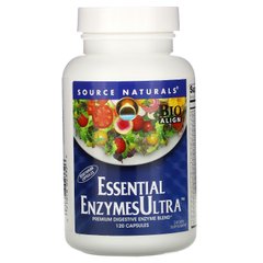 Основные ультра ферменты Source Naturals (Essential Enzymes Ultra) 120 капсул купить в Киеве и Украине