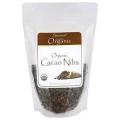 Органические Какао-крупа, Organic Cacao Nibs, Swanson, 227 грам купить в Киеве и Украине