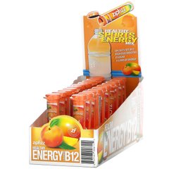 Zipfizz, Смесь здоровой энергии с витамином B12, персик и манго, 20 тюбиков, по 0,39 унции (11 г) каждый купить в Киеве и Украине
