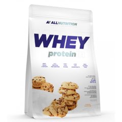 Сироватковий протеїн Шоколадно-малиновий Allnutrition (Whey Protein White Сhocolate Raspberry) 2,2 кг