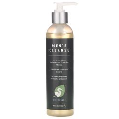 Очищення шкіри для чоловіків, Men's Cleanse, White Egret Personal Care, 237 мл