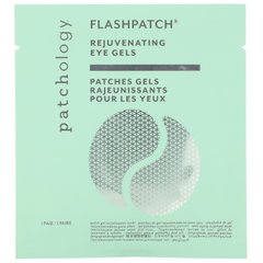 Омолоджуючі гелі для повік FlashPatch, Rejuvenating Eye Gels, Patchology, 5 пар