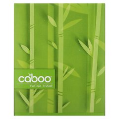 Caboo, Soft and Sustainable, тканина обличчя, 90 двошарових серветок для обличчя, 8,3 X 7,8 дюйма