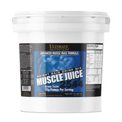 Muscle Juice 2544 - 4750g Vanilla Ultimate Nutrition