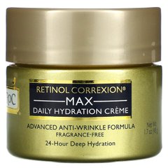 RoC, Retinol Correxion, крем для максимального зволоження, без ароматів, 1,7 унції (48 г)