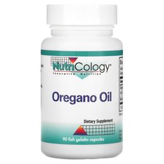 Масло орегано Nutricology (Oregano Oil) 90 капсул