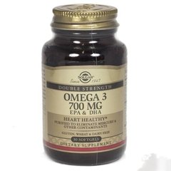 Рыбий жир Омега-3 Solgar (Omega-3) 700 мг 30 капсул купить в Киеве и Украине