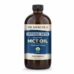 Кокосовое масло MCT Dr. Mercola (KETO Organic MCT Oil) 473 мл купить в Киеве и Украине