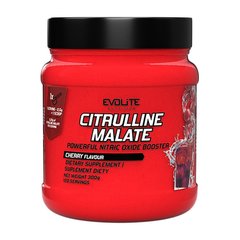 Citrulline Malate Evolite Nutrition 300 g cherry купить в Киеве и Украине