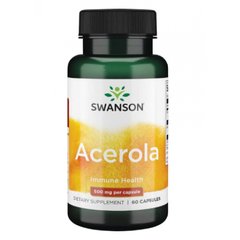 Acerola 500 mg - 60 caps (До 07.23) купить в Киеве и Украине