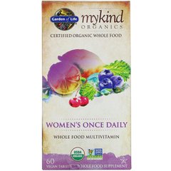 Витамины для женщин Garden of Life (Women's Once Daily) 1 в день 60 таблеток купить в Киеве и Украине