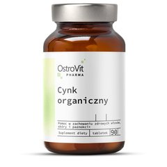 Органічний цинк OstroVit (Pharma Organic Zinc) 90 таблеток