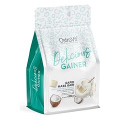 OstroVit-Гейнер GAINlicious Mass Gainer OstroVit 4.5 кг Білий шоколад з кокосом купить в Киеве и Украине