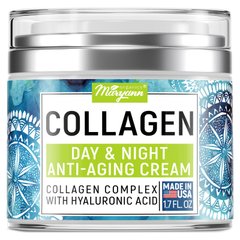 Maryann Organics, Колаген, денний та нічний антивіковий крем, 1,7 рідкої унції