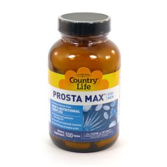 Комплекс для здоров'я простати Country Life (Prosta Max For Men) 100 таблеток