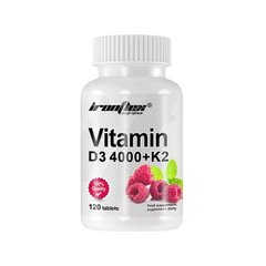 Vitamin D3 4000+K2 IronFlex 120 tab купить в Киеве и Украине