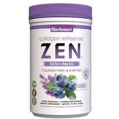 Коллаген вкус черники и лаванды Bluebonnet Nutrition (Collagen Refreshers ZEN Type I & III) 320 г купить в Киеве и Украине