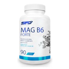 Магний с витамином В-6 форте SFD Nutrition (MAG B6 Forte) 90 таблеток купить в Киеве и Украине