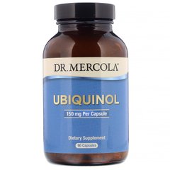 Убихинол Dr. Mercola (Ubiquinol) 150 мг 90 капсул купить в Киеве и Украине