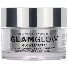 Мега освітлюючий зволожуючий крем, Sun Glow, GLAMGLOW, 1,7 унції (50 мл)