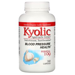 Нормализация давления Kyolic (Aged Garlic Extract) 160 капсул купить в Киеве и Украине