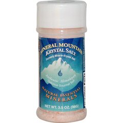 Горная соль Mountain Krystal с минеральными элементами, Klamath, 3,5 унции (98 г) купить в Киеве и Украине