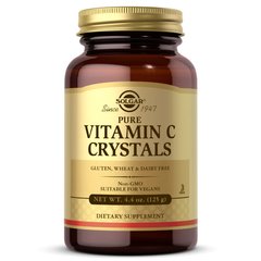 Вітамін C кристали Solgar (Vitamin C Crystals) 125 г