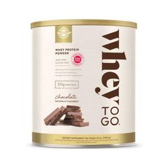 Протеин со вкусом шоколада Solgar (Whey To Go Protein Powder) 1,19 кг купить в Киеве и Украине