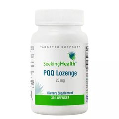 Пирролохинолинхинон PQQ Seeking Health (PQQ Lozenge) 20 мг 30 леденцов купить в Киеве и Украине