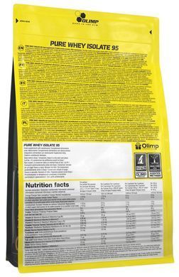 Olimp, Pure Whey Isolate 95, вишневий йогурт, 600 г