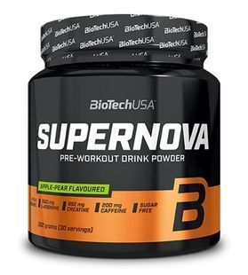 Biotech, Super Nova, яблуко-груша, 282 г